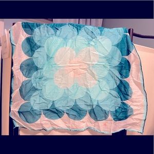 Vintage 1960’s floral scarf